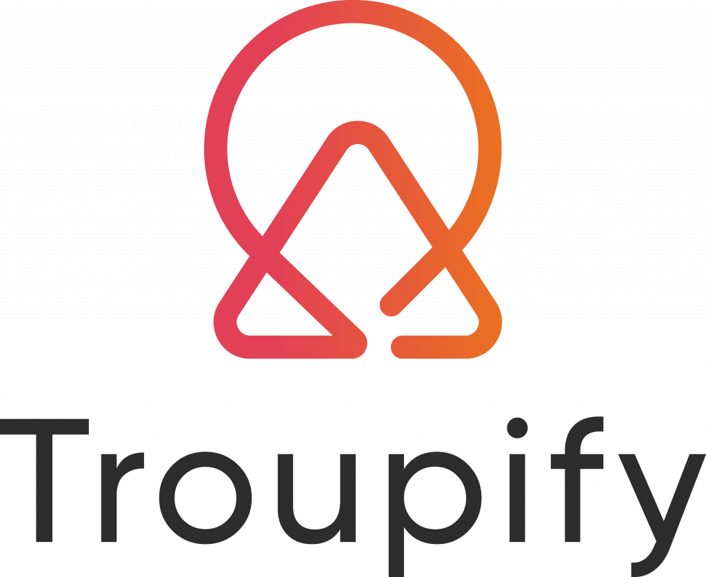 Troupify Logo